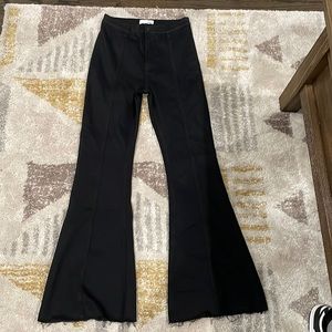 Black Flare Jeans